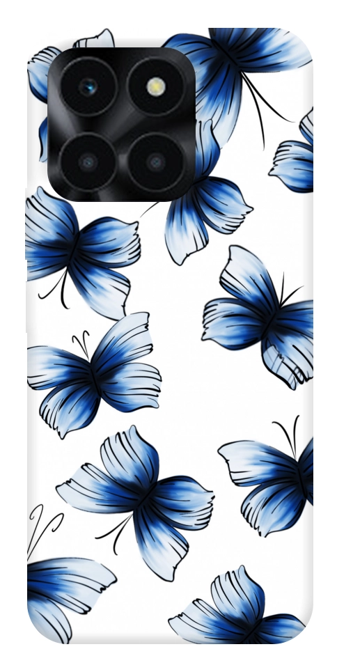 Чехол Tender butterflies для Huawei Honor X6a