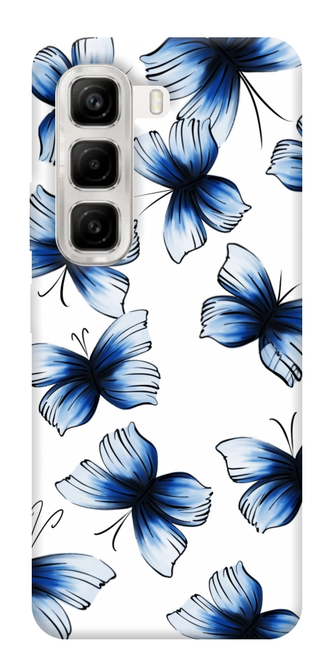 Чехол Tender butterflies для Infinix Hot 50 4G