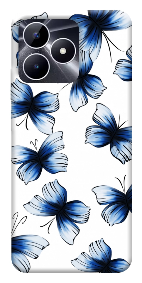 Чехол Tender butterflies для Realme Note 50 5G