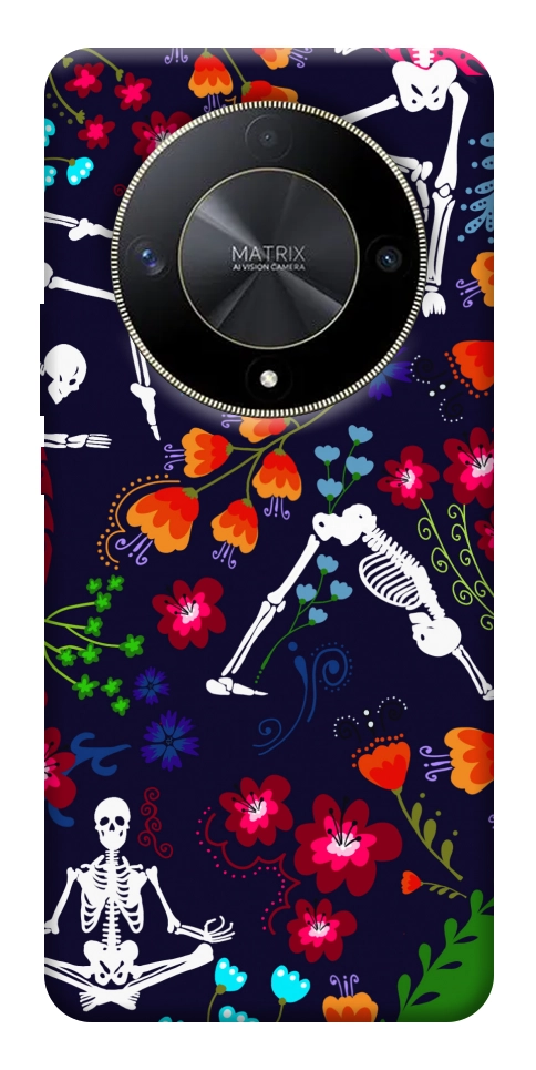 Чехол Yoga skeletons для Huawei Magic6 Lite