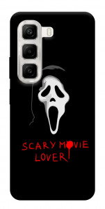 Чехол Scary movie lover для Infinix Hot 50 4G