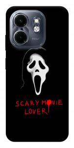 Чехол Scary movie lover для Infinix Smart 9 4G