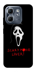 Чехол Scary movie lover для Infinix Hot 50i