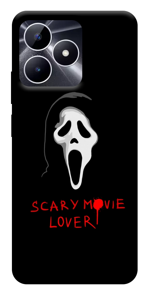 Чехол Scary movie lover для Realme Note 50 5G