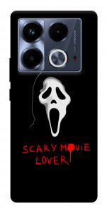 Чехол Scary movie lover для Infinix Note 40 4G