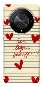 Чехол Love yourself для Huawei Magic6 Lite