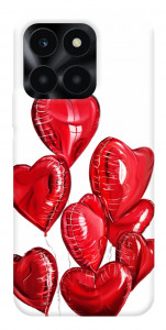 Чохол Heart balloons для Huawei Honor X6a