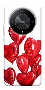 Чехол Heart balloons для Huawei Magic6 Lite