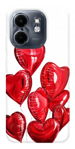 Чехол Heart balloons для Infinix Smart 9 4G