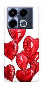 Чехол Heart balloons для Infinix Note 40 4G