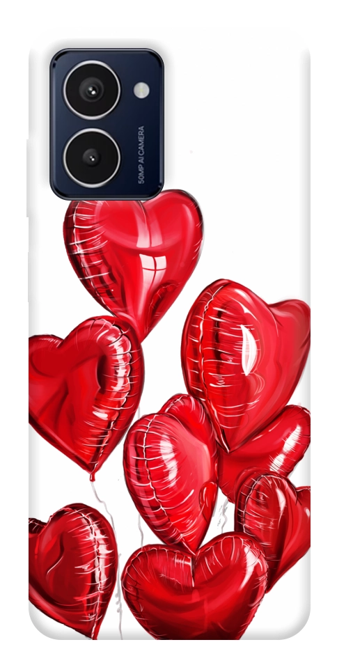 Чехол Heart balloons для HMD Pulse Pro