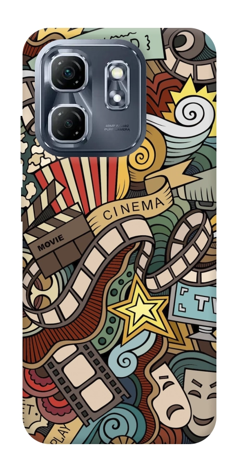 Чехол Theater and Cinema для Infinix Hot 50i