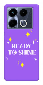 Чехол Ready to shine для Infinix Note 40 4G