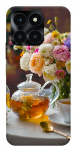 Чехол Tea time для Huawei Honor X6a