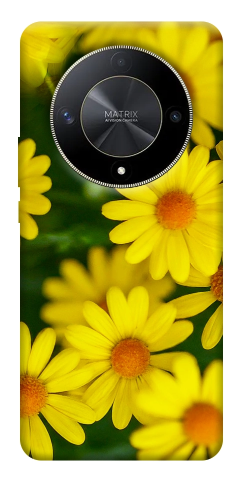 Чехол Yellow chamomiles для Huawei Magic6 Lite