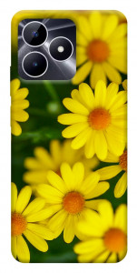 Чехол Yellow chamomiles для Realme Note 50 5G