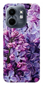 Чехол Violet blossoms для Infinix Smart 9 4G