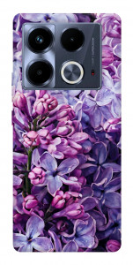 Чехол Violet blossoms для Infinix Note 40 4G