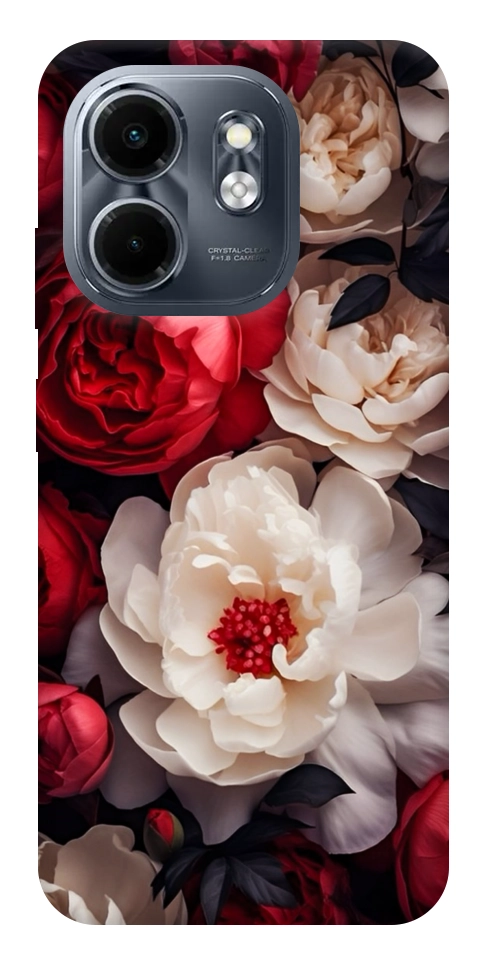 Чохол Velvet roses для Infinix Smart 9 4G