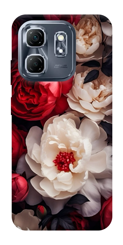 Чехол Velvet roses для Infinix Hot 50i