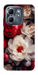 Чехол Velvet roses для Infinix Hot 50i