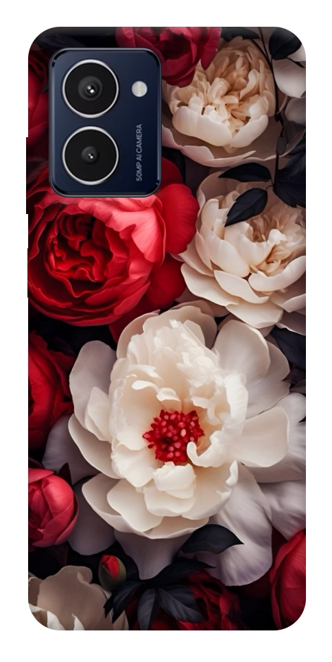 Чехол Velvet roses для HMD Pulse Pro