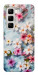 Чехол Floating flowers для Infinix Hot 50 4G