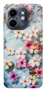 Чехол Floating flowers для Infinix Smart 9 4G