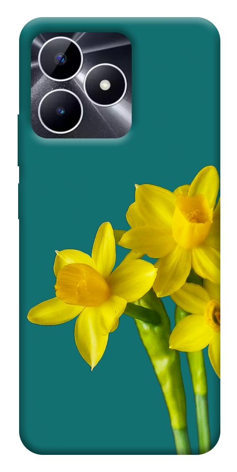 Чехол Golden Daffodil для Realme Note 50 5G