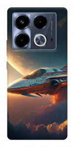 Чехол Spaceship для Infinix Note 40 4G