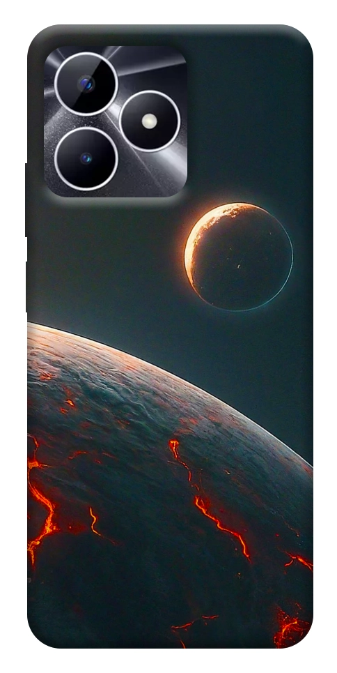 Чехол Lava planet для Realme Note 50 5G