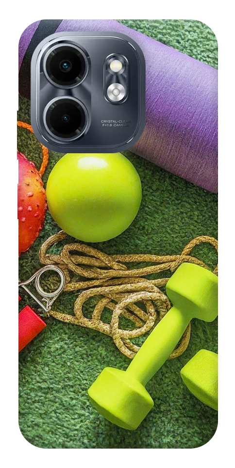 Чехол Fitness set для Infinix Smart 9 4G