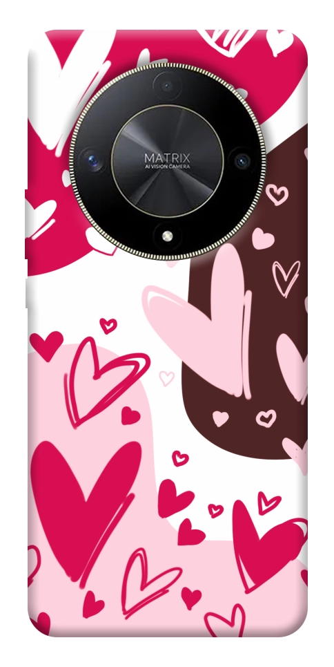 Чехол Hearts mood для Huawei Magic6 Lite