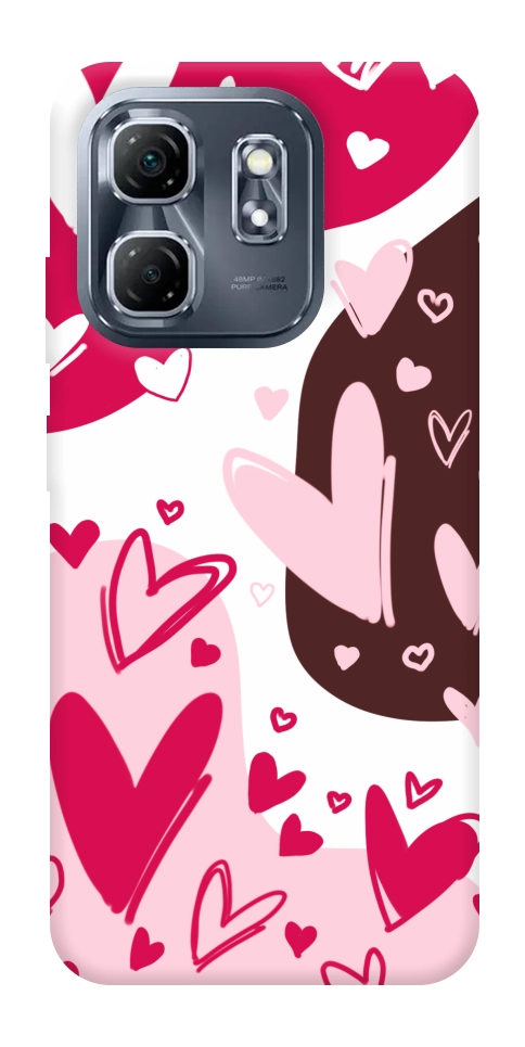 Чехол Hearts mood для Infinix Hot 50i