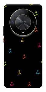 Чехол Colorful smiley для Huawei Magic6 Lite