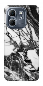 Чехол Calacatta black marble для Infinix Hot 50i