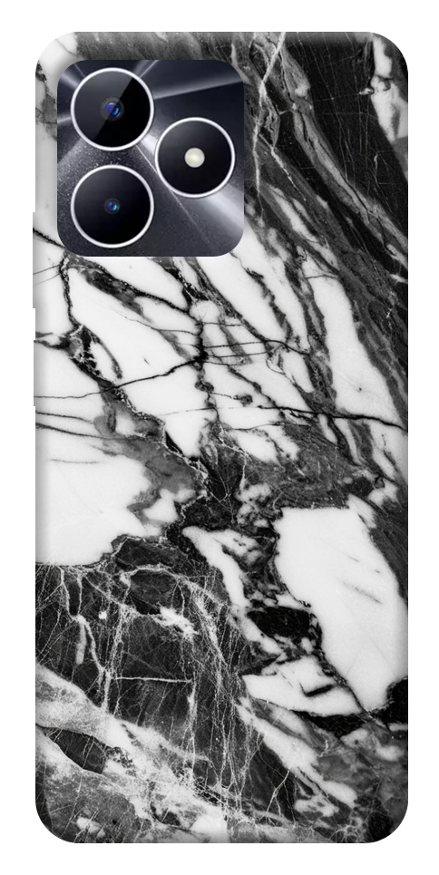 Чехол Calacatta black marble для Realme Note 50 5G