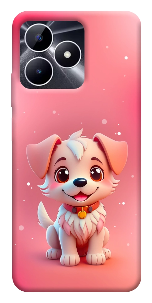 Чехол Puppy для Realme Note 50 5G