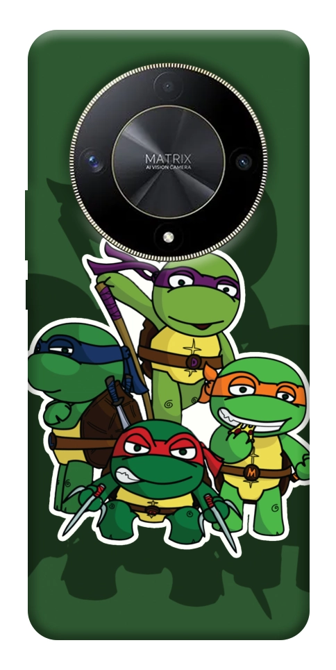 Чехол Green turtles для Huawei Magic6 Lite