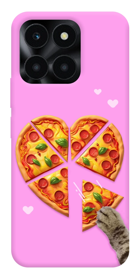 Чохол Pizza Love для Huawei Honor X6a