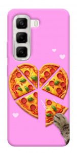 Чехол Pizza Love для Infinix Hot 50 4G