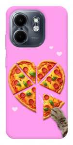 Чехол Pizza Love для Infinix Smart 9 4G