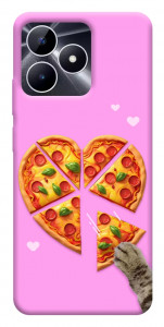 Чехол Pizza Love для Realme Note 50 5G