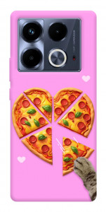 Чохол Pizza Love для Infinix Note 40 4G