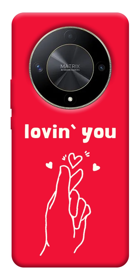 Чехол Loving you для Huawei Magic6 Lite