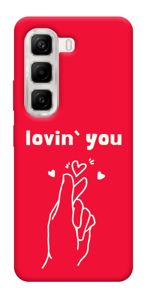 Чехол Loving you для Infinix Hot 50 4G