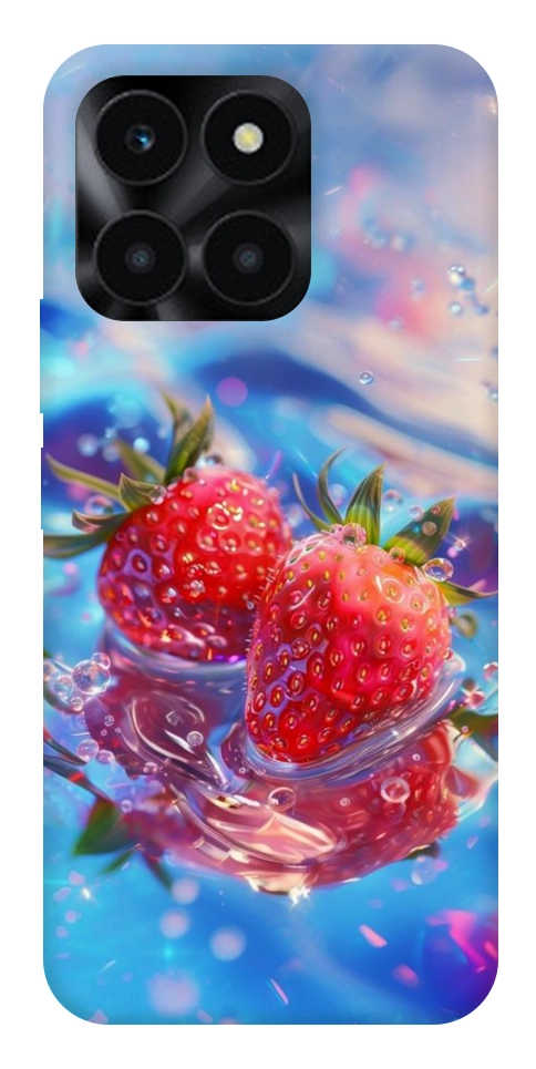 Чохол Red Strawberry для Huawei Honor X6a