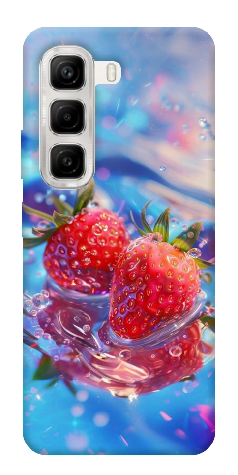 Чехол Red Strawberry для Infinix Hot 50 4G