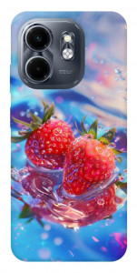 Чехол Red Strawberry для Infinix Smart 9 4G