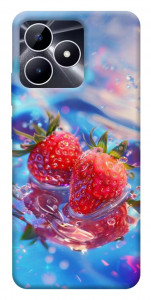 Чехол Red Strawberry для Realme Note 50 5G